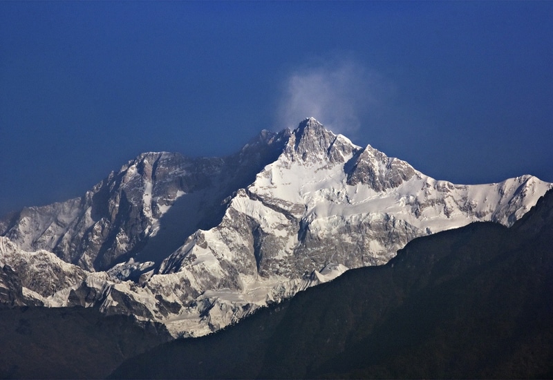 kanchenjunga mountain
