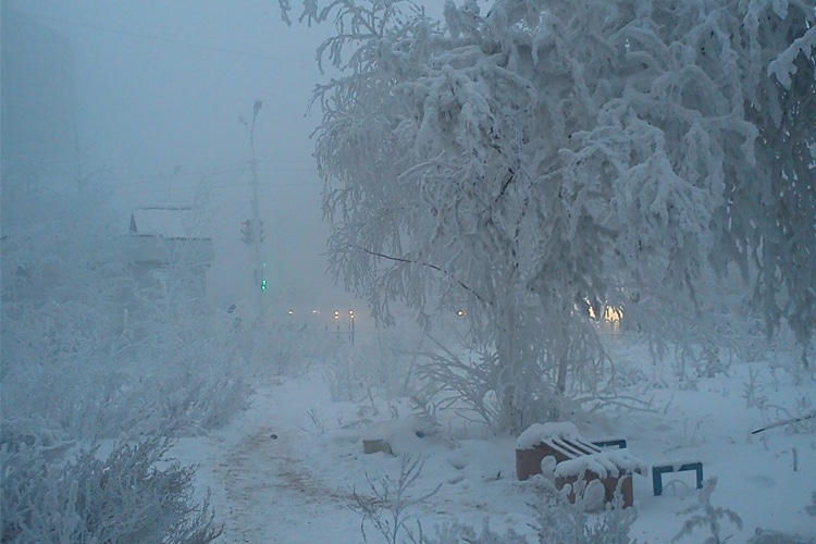 yakutsk winter