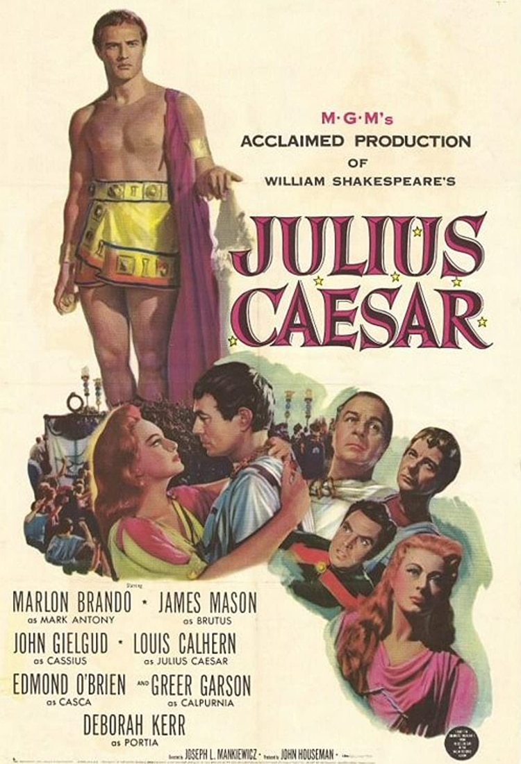Julius Caesar marlon brando movies