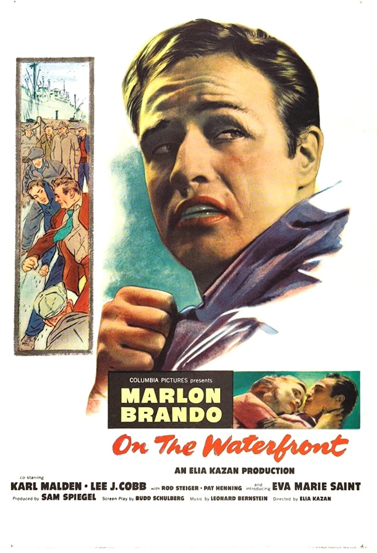 on the waterfront marlon brando movies