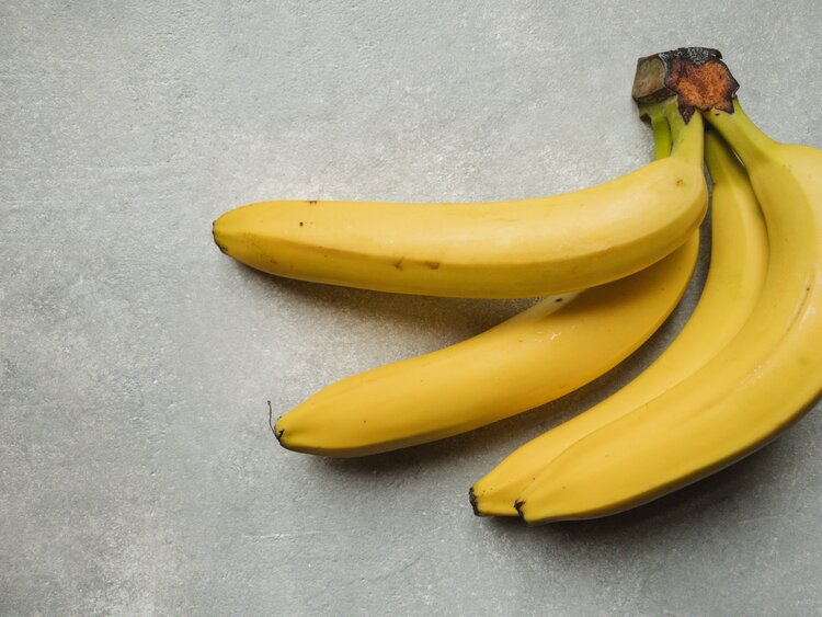 fiber foods banana